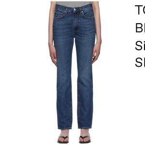 Toteme Dark Blue Denim Jeans - 24